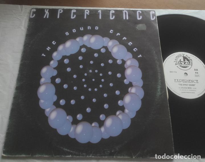 Discos de vinilo: Experience &lrm;&ndash; The Sound Effect-MAXI-ESPA&Ntilde;A-1996- - Foto 1