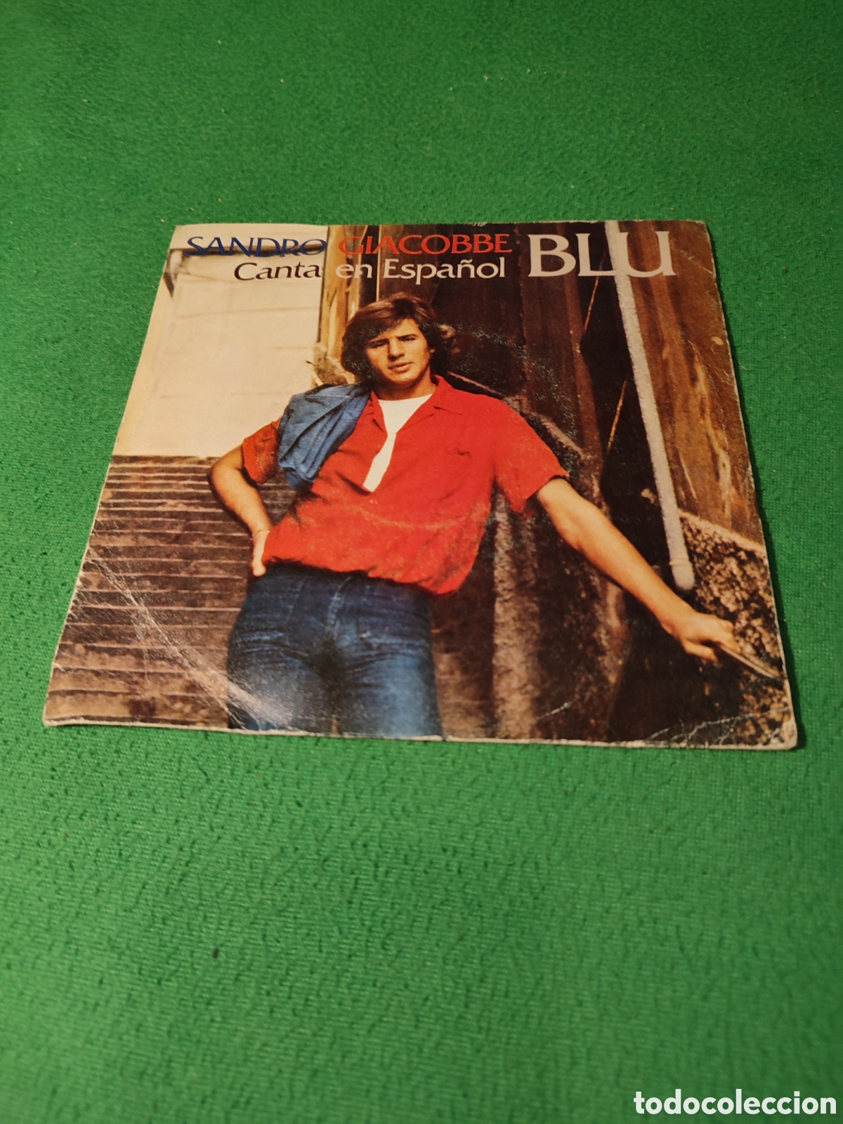 Discos de vinilo: Sandro Giacobbe - Blu - Foto 1