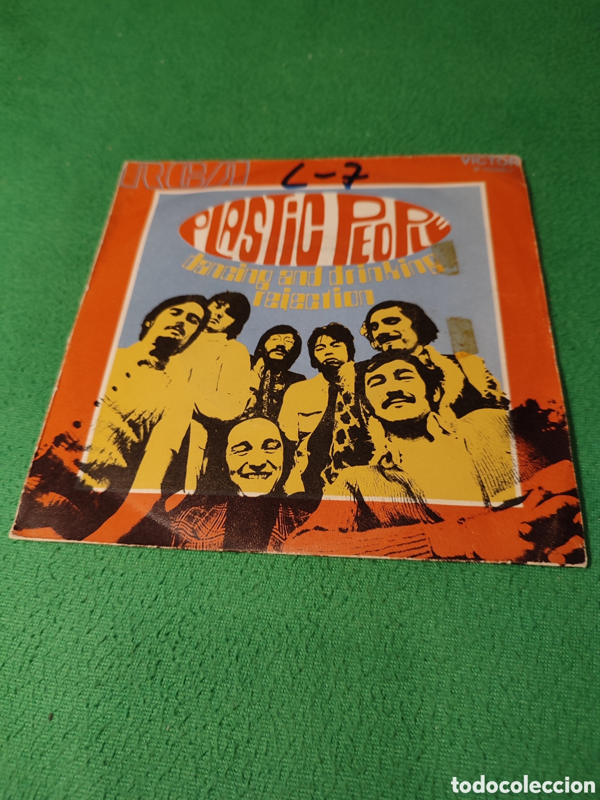 Discos de vinilo: Pl&aacute;stic People - Dancing and driking - Foto 1