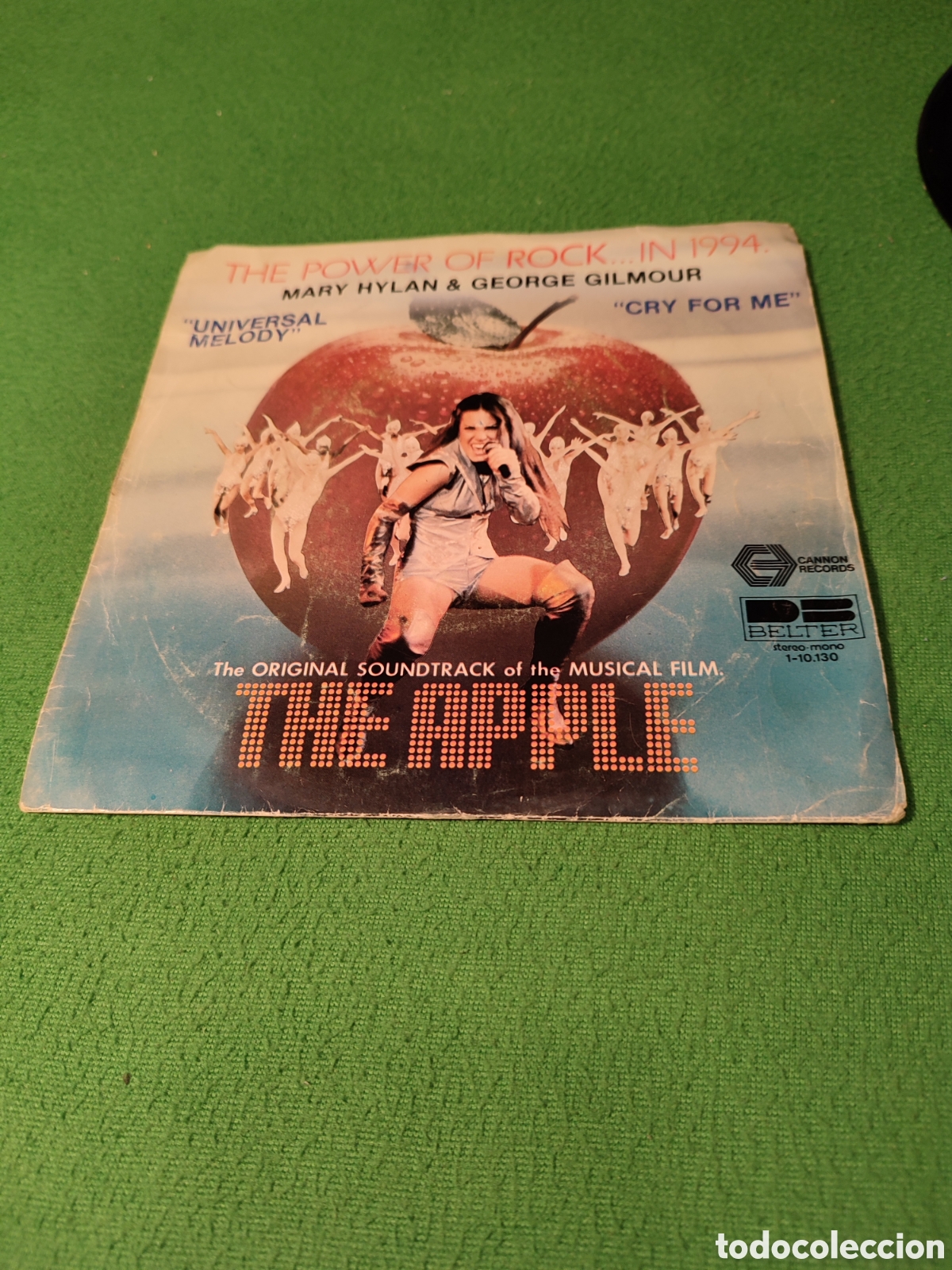 Discos de vinilo: Mary Hylan & George Gilmour - The Apple