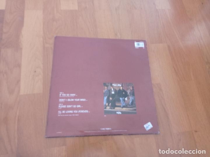 Discos de vinilo: NKOTB-If you go away.maxi - Foto 2