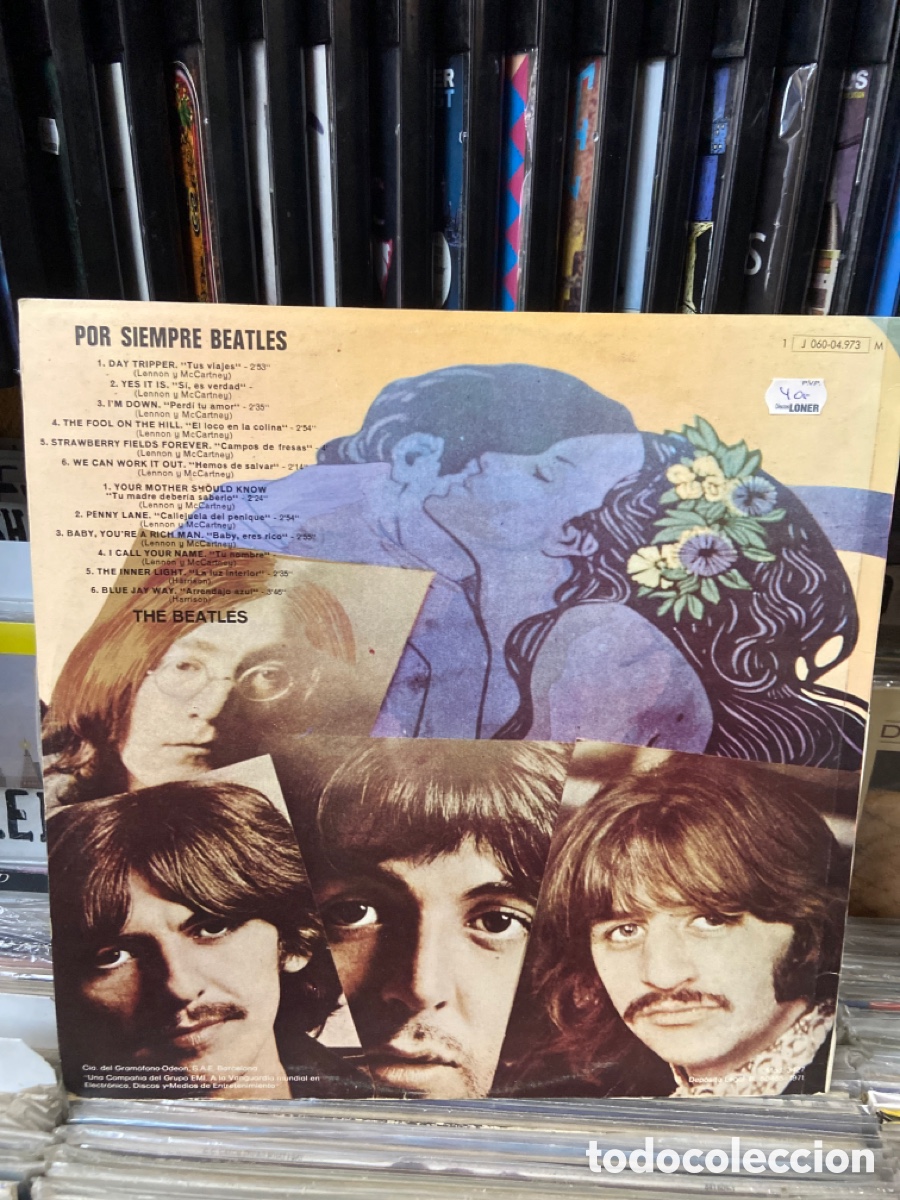 Discos de vinilo: Por siempre the beatles - Foto 2