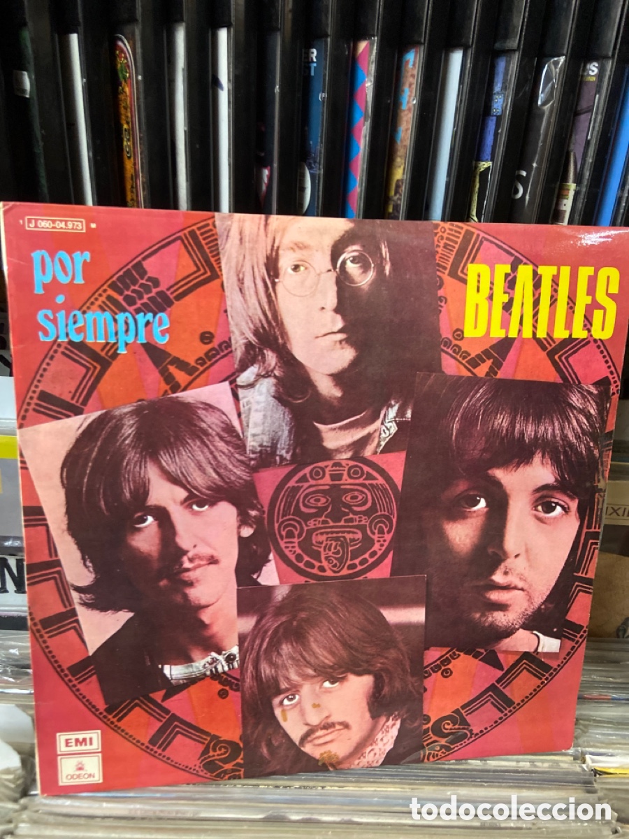 Discos de vinilo: Por siempre the beatles - Foto 1
