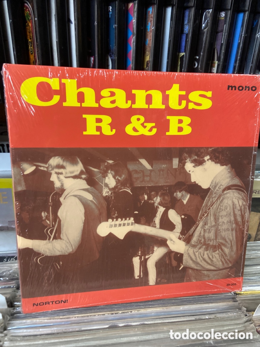 Discos de vinilo: Chants R & B norton - Foto 1