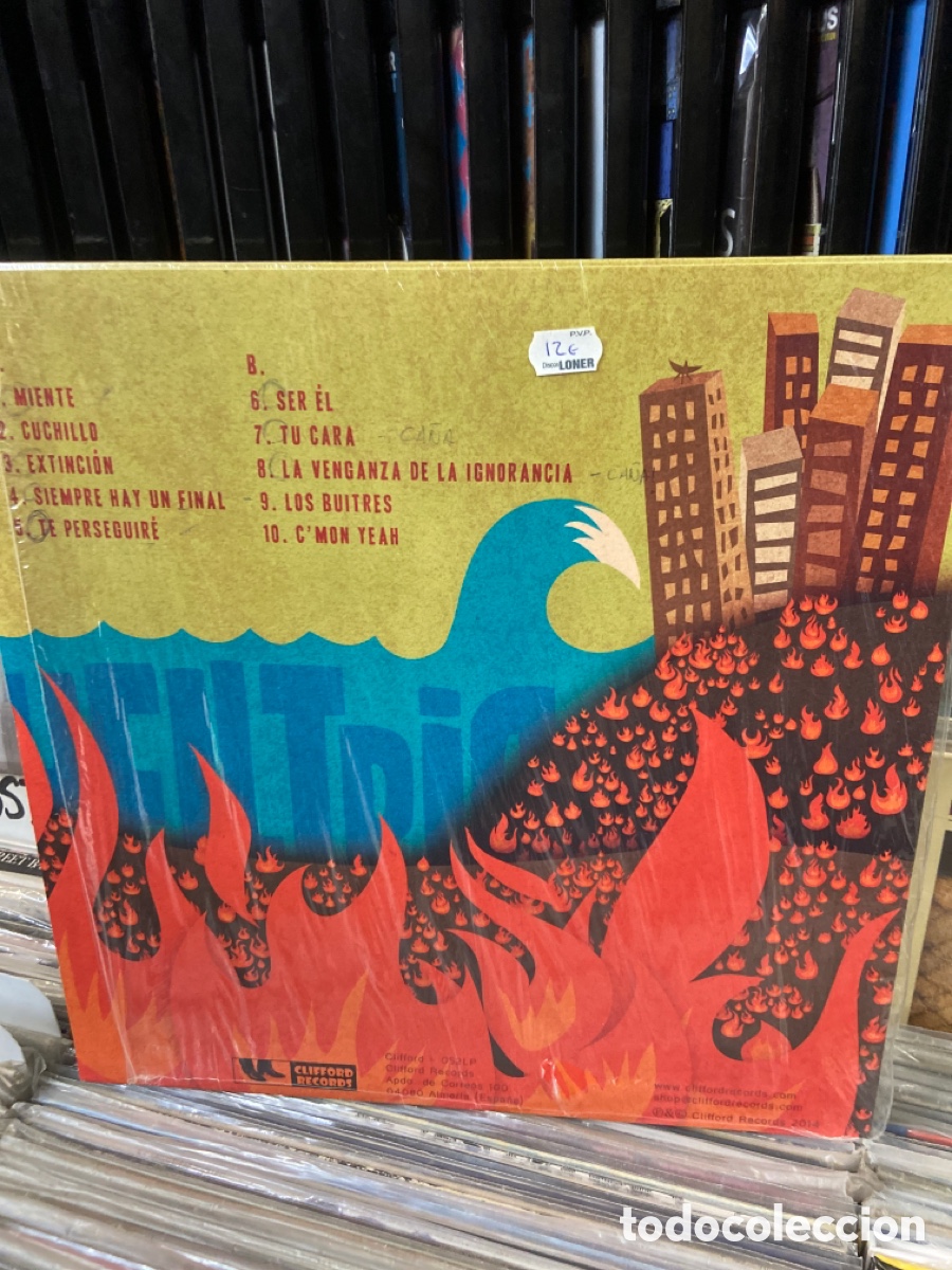 Discos de vinilo: Helltrip extincion - Foto 2