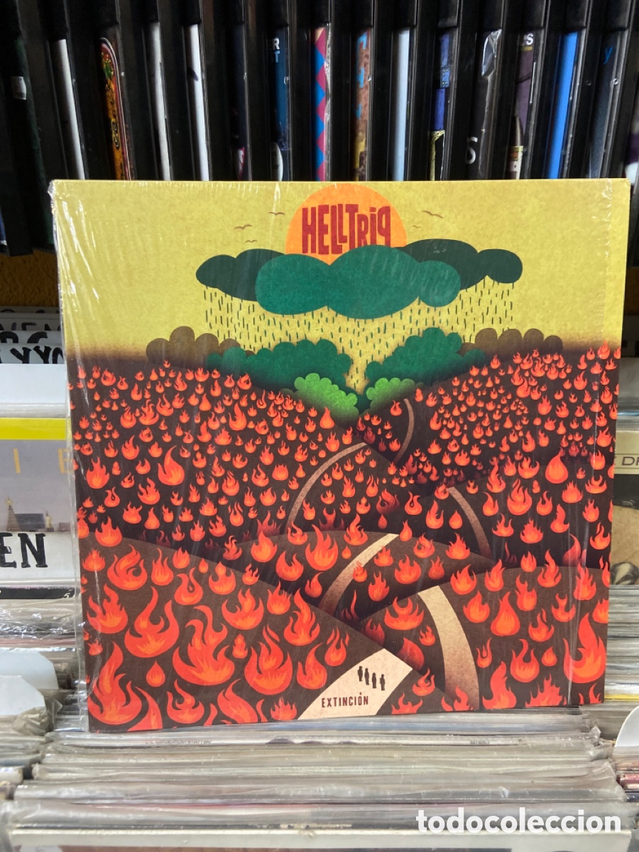 Discos de vinilo: Helltrip extincion - Foto 1
