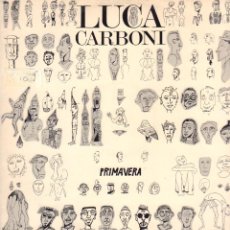 Discos de vinilo: LUCIA CARBONI - PRIMAVERA , ...THE CHE NON SO CHI SEI / MAXISINGLE BMG 1990 RF-17732