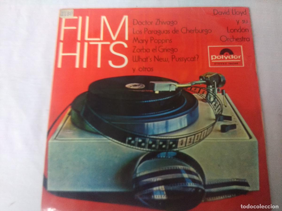 Discos de vinilo: FILM HITS/DAVID LLOYD/VINILO. - Foto 1