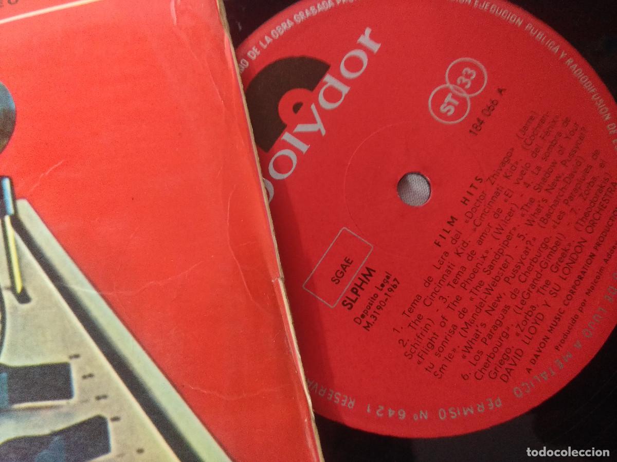 Discos de vinilo: FILM HITS/DAVID LLOYD/VINILO. - Foto 2
