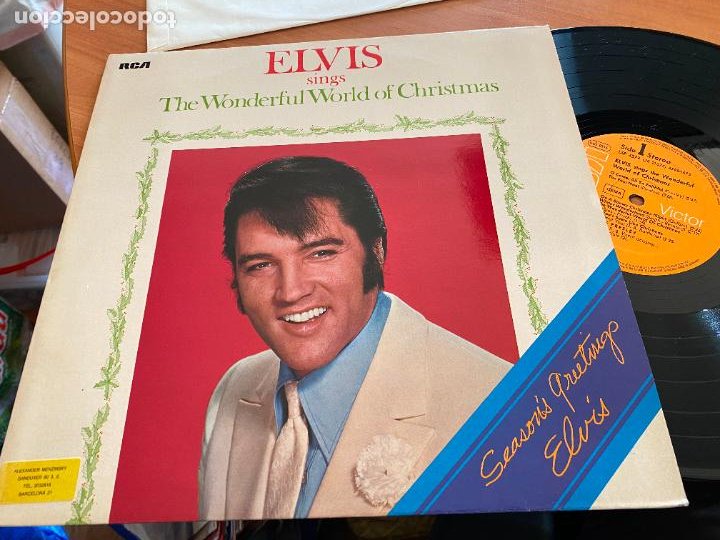 elvis presley (the wonderful world of christmas - Compra venta en  todocoleccion