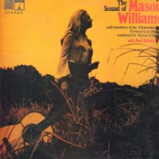 Dischi in vinile: THE SOUND OF MASON WILLIAMS - OKLAHOMA ORCHESTRA & CHORUS / LP SAGA 1968 RF-17737