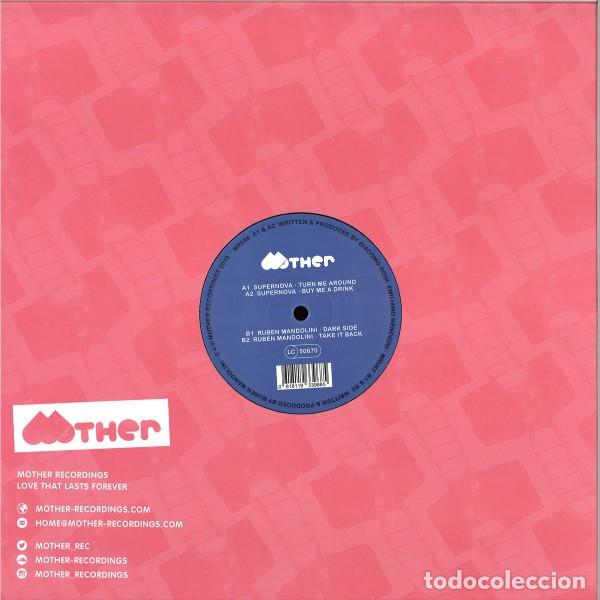 Discos de vinilo: Supernova / Ruben Mandolini &ndash; Turn Me Around / Dark Side - Foto 1