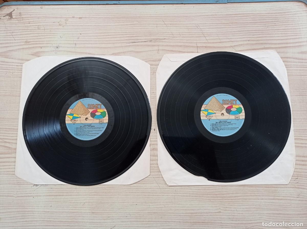 Discos de vinilo: Bill Haley & The Comets - Bill Haley On Stage - 2 LP - Foto 3