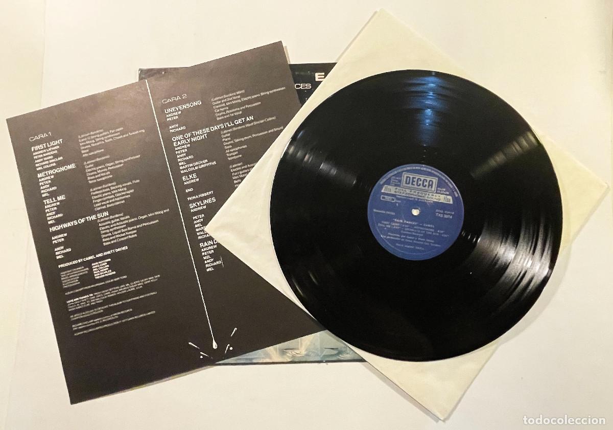 Discos de vinilo: CAMEL / RAIN DANCES / LP DECCA 1977 / ESPA&Ntilde;A - Foto 3