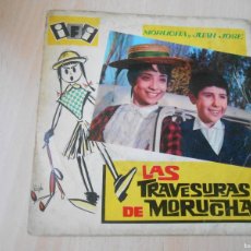 Dischi in vinile: LAS TRAVESURAS DE MORUCHA, EP, TUS TRENZAS, NIÑA... + 3, AÑO 1962, IFI DIE 2
