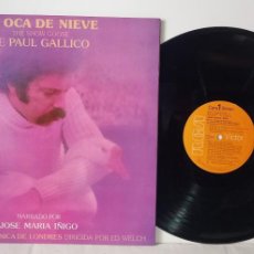Discos de vinilo: JOSE MARIA IÑIGO / LA OCA DE NIEVE / LP