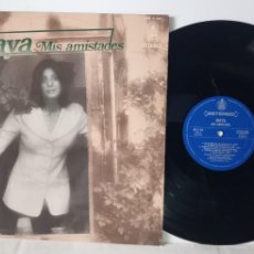 Discos de vinilo: MAYA / MIS AMISTADES / LP