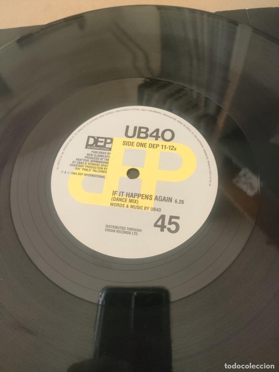 Discos de vinilo: UB40 - IF IT HAPPENS AGAIN. FUNDA GENERICA - Foto 1