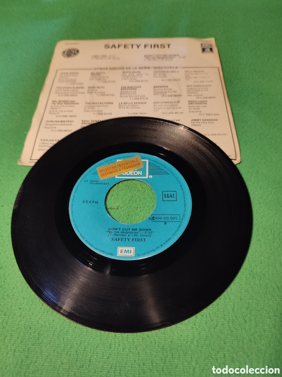 Discos de vinilo: Safety First - I do, I do - Foto 2