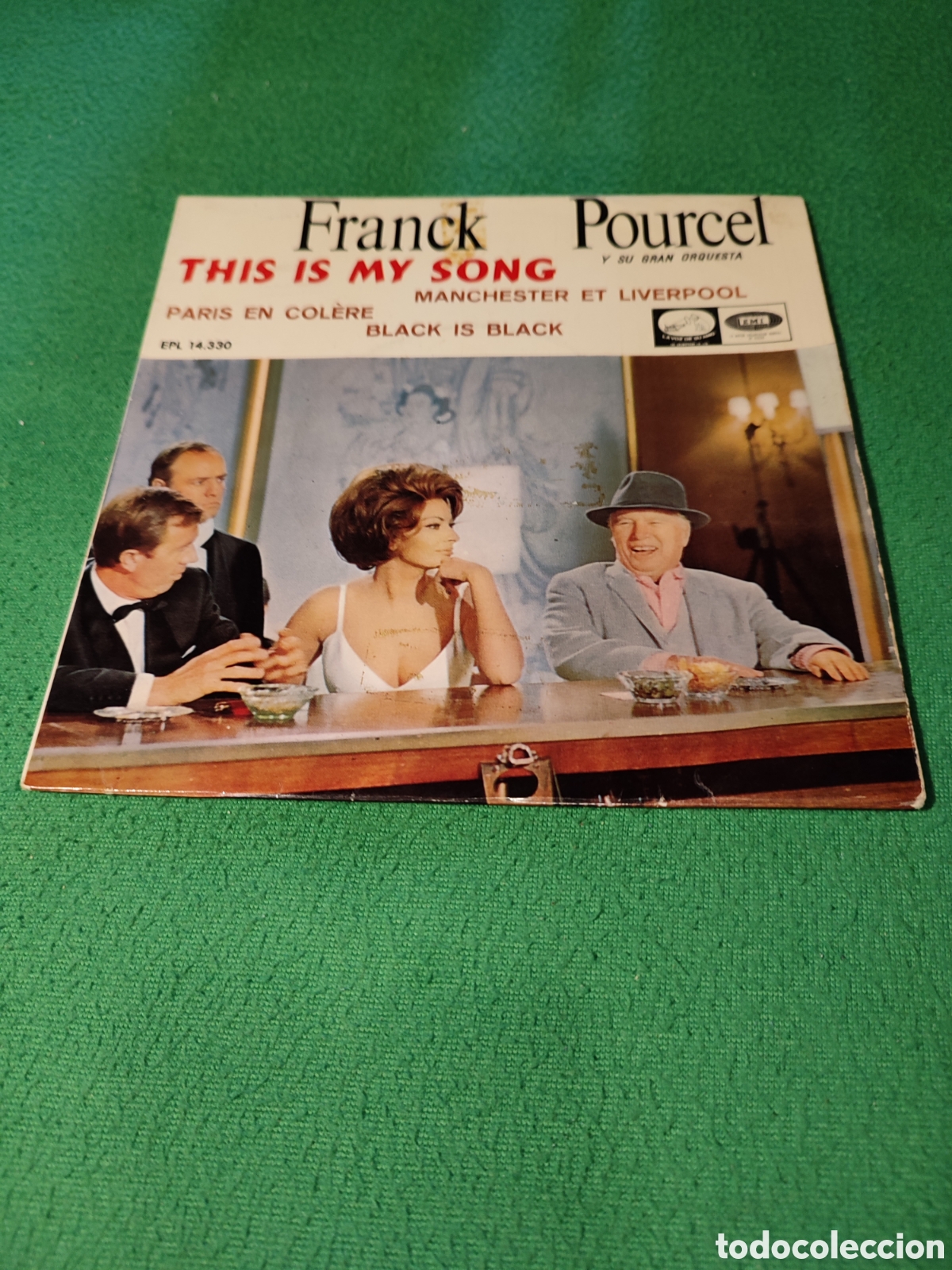 Discos de vinilo: Frank Pourcel - This is My song+ 3 - Foto 1