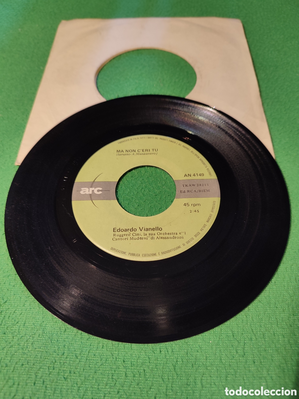 Discos de vinilo: Edoardo Vianello - Ma non ceri tu - Foto 1