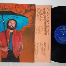 Discos de vinilo: CARLOS LUENGO / A LA SOMBRA DEL CIELO / LP
