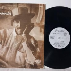 Discos de vinilo: HOMENAJE POSTUMO A JOSEITO FERNANDEZ CREADOR DE LA GUANTANAMERA / LP (ED. CUBA)