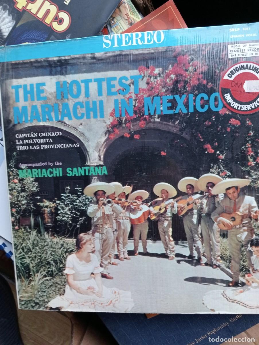 Disques de vinyle: Mariachi Santana &lrm;&ndash; The Hottest Mariachi In Mexico USA lp a&ntilde;o??