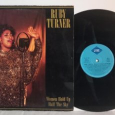 Discos de vinilo: RUBY TURNER / WOMEN HOLD UP HALF THE SKY / LP
