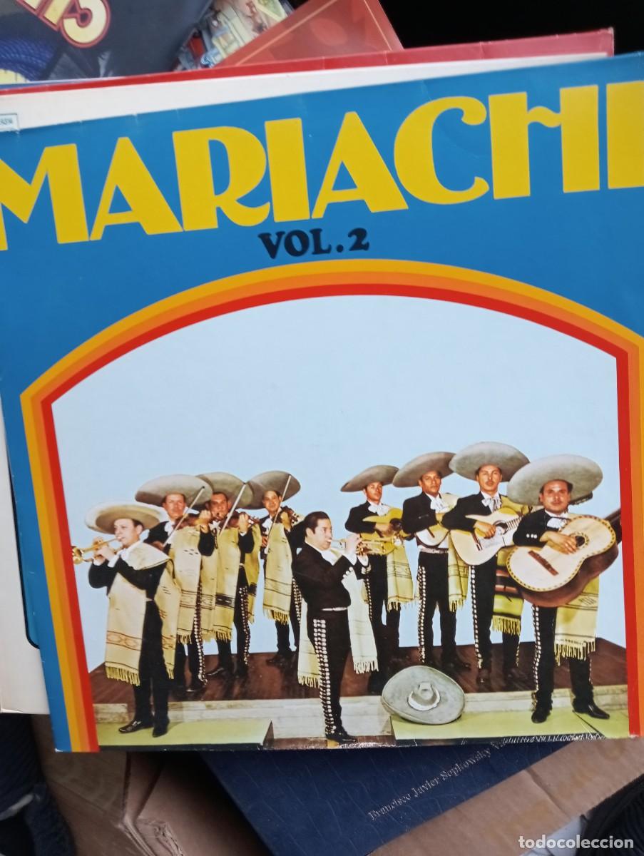 Disques de vinyle: Mariachi Miguel Dias Mariachi Nacional Arcadio Elias &ndash; Mariachi Vol. 2 1976 lp