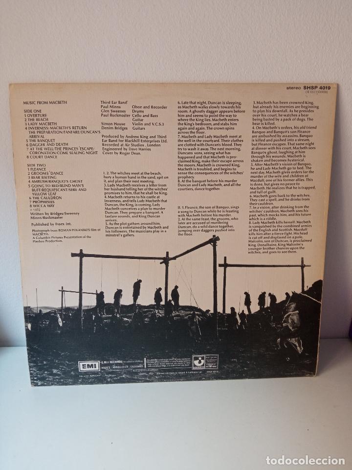 Discos de vinilo: Third Ear Band &lrm;&ndash; Music From Macbeth - Foto 2