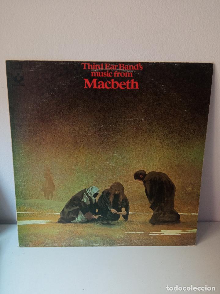 Discos de vinilo: Third Ear Band &lrm;&ndash; Music From Macbeth - Foto 1