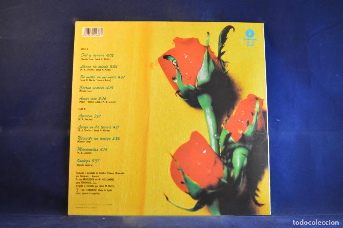 Discos de vinilo: MIGUEL &Aacute;NGEL - SAL Y AZ&Uacute;CAR - LP - Foto 2