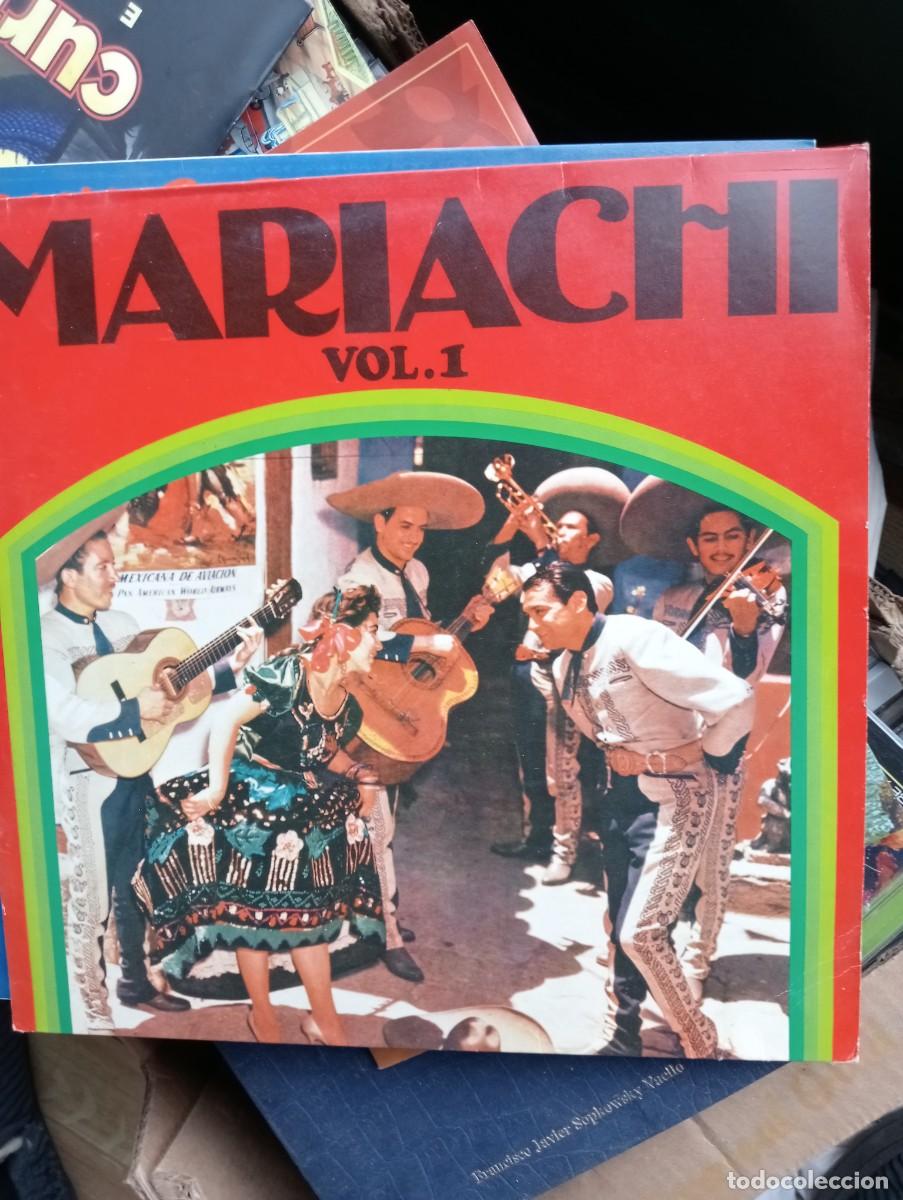 Disques de vinyle: Mariachi Miguel Dias & Mariachi Nacional &lrm;&ndash; Mariachi Vol.1 1976 lp