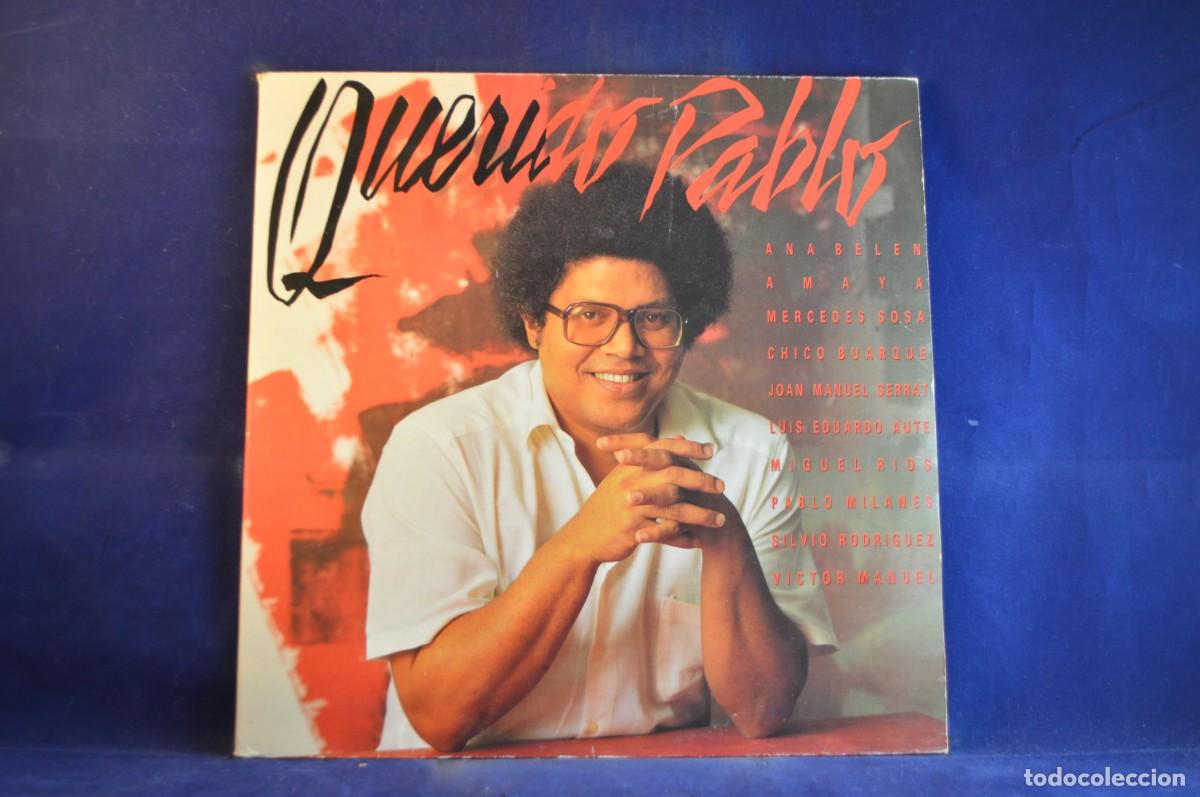 Discos de vinilo: PABLO MILAN&Eacute;S - QUERIDO PABLO - 2 LP - Foto 1