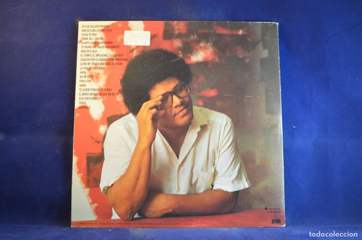 Discos de vinilo: PABLO MILAN&Eacute;S - QUERIDO PABLO - 2 LP - Foto 2