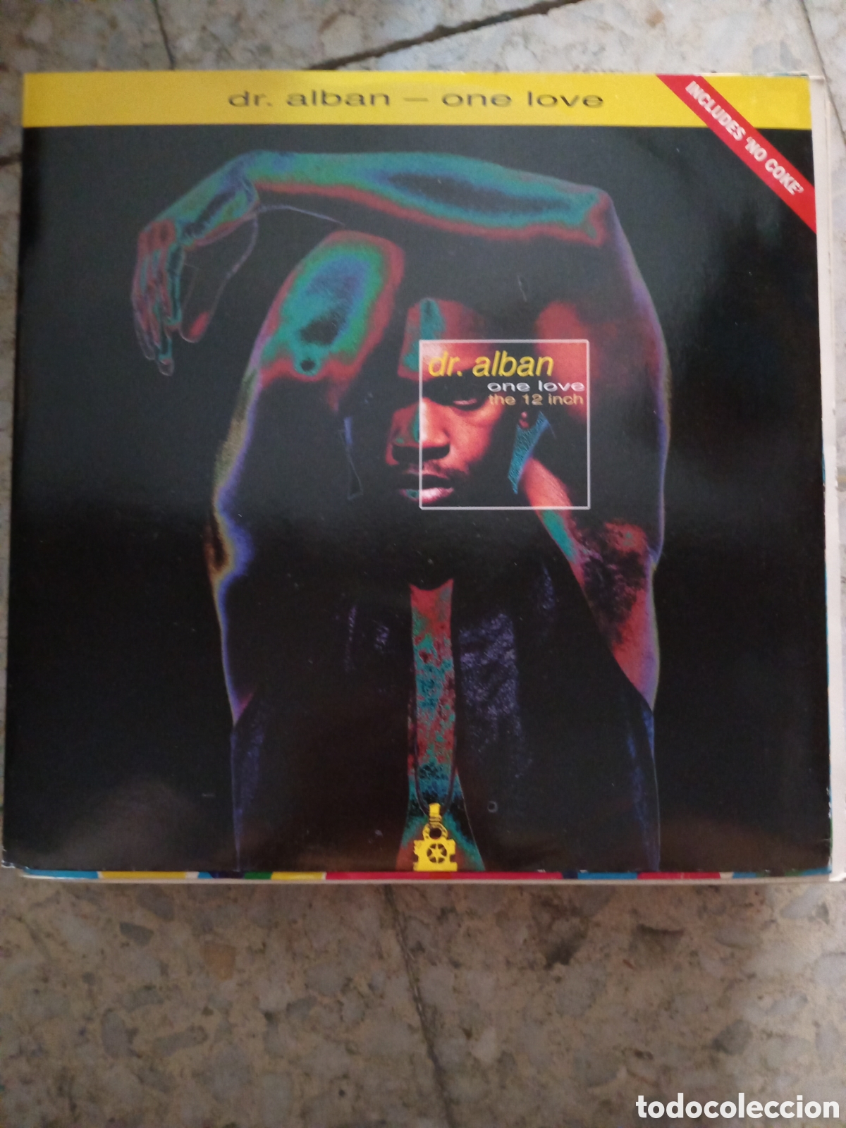 Discos de vinilo: MAXI 12&rdquo; DR ALBAN ONE LOVE - Foto 1