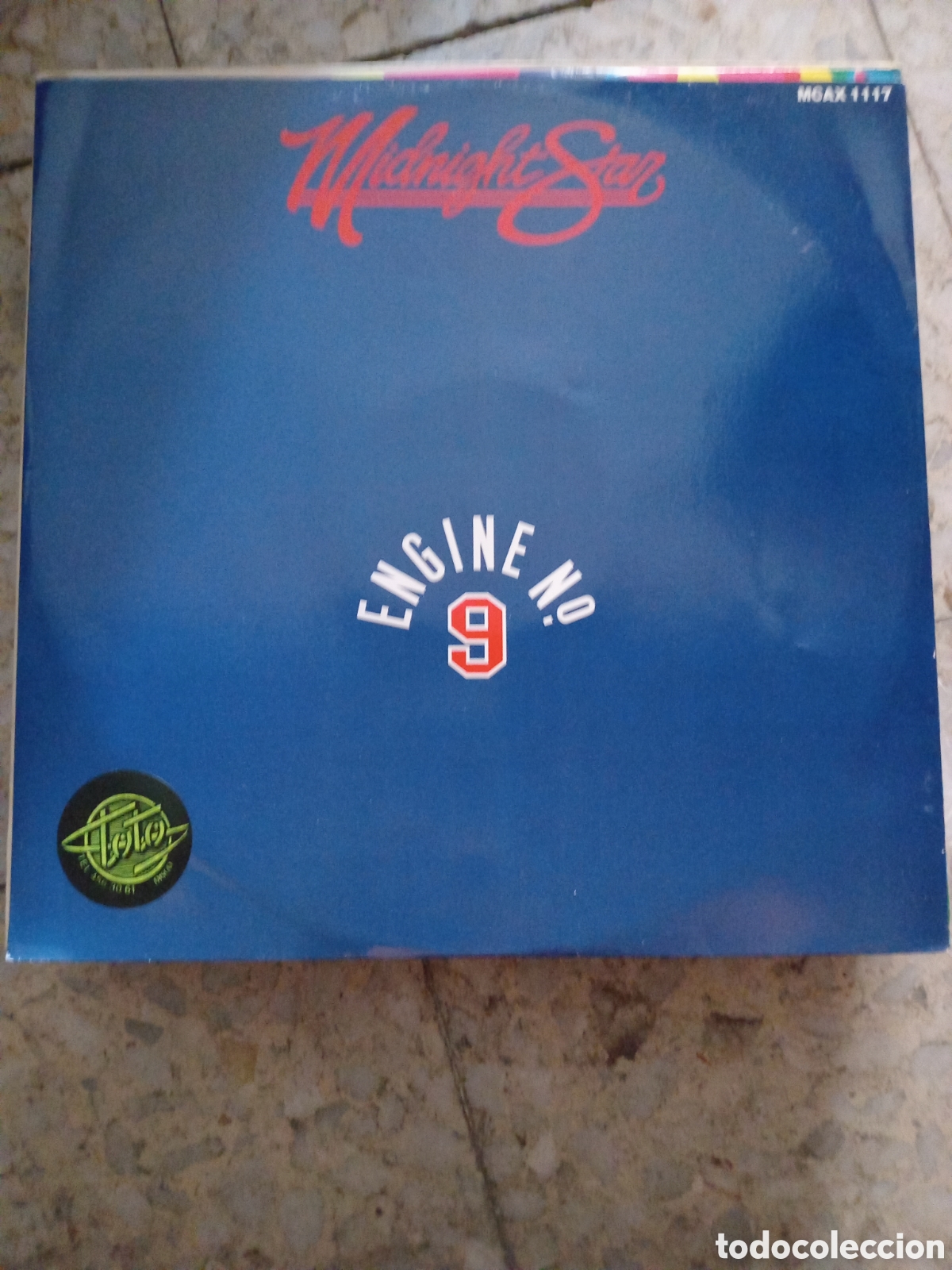 Discos de vinilo: MAXI 12&rdquo; MIDNIGHT STAR ENGINE N&ordm; 9 - Foto 1