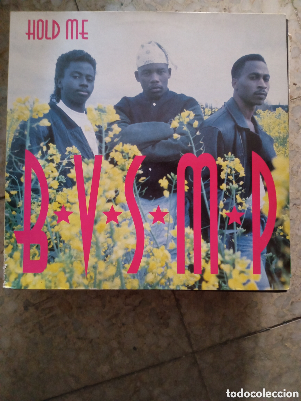 Discos de vinilo: MAXI 12&rdquo; BVSMP HOLD ME - Foto 1