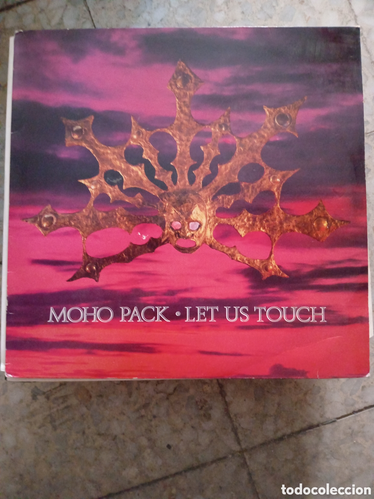 Discos de vinilo: MAXI 12&rdquo; MOHO PACK LET US TOUCH - Foto 1