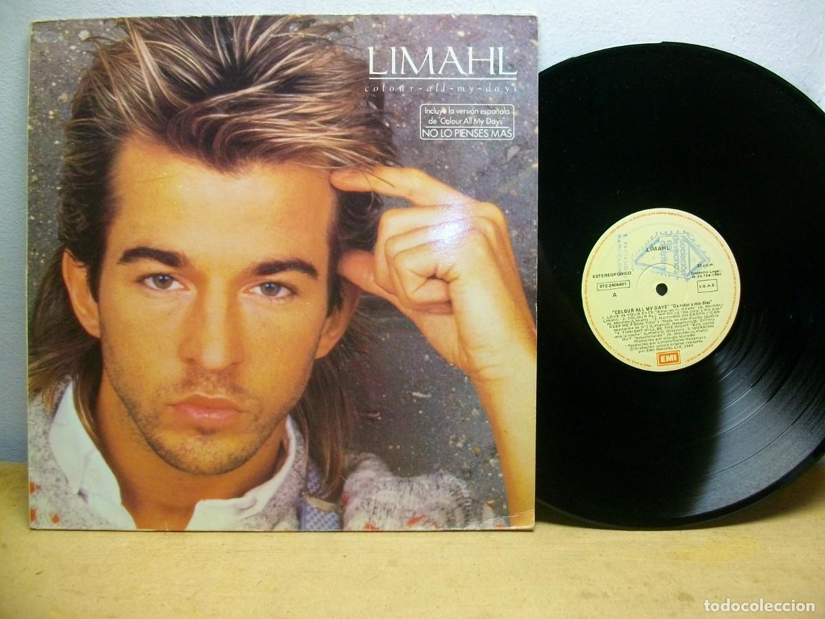 Discos de vinilo: Limahl &ndash; Colour All My Days LP - Foto 1