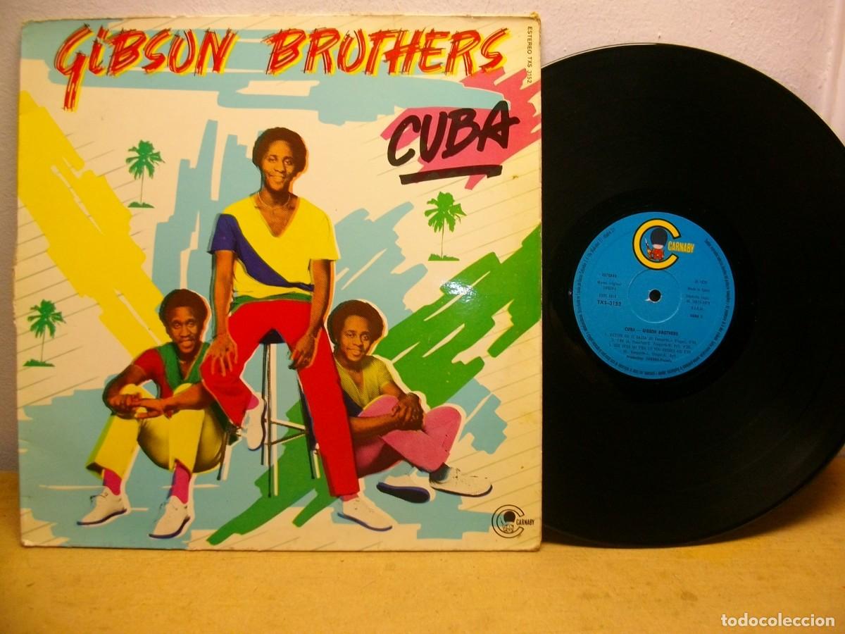 Discos de vinilo: Gibson Brothers &ndash; Cuba LP - Foto 1