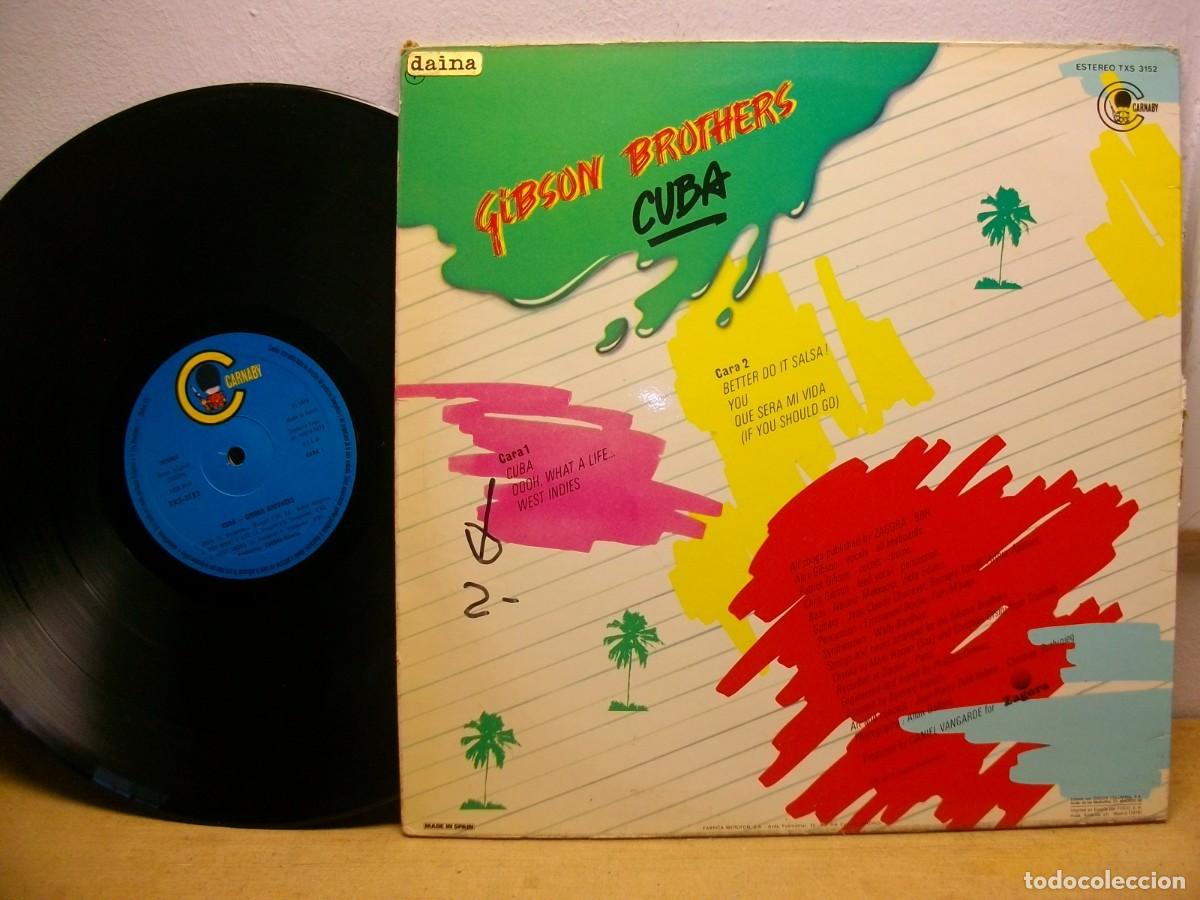 Discos de vinilo: Gibson Brothers &ndash; Cuba LP - Foto 2