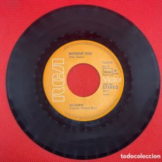 Discos de vinilo: NILSSON ** WITHOUT YOU / GOTTA GET UP ** ORIGINAL 1972 SPAIN 7” SINGLE