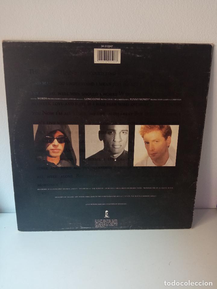 Discos de vinilo: The Cristians &lrm;&ndash; Words - Foto 2