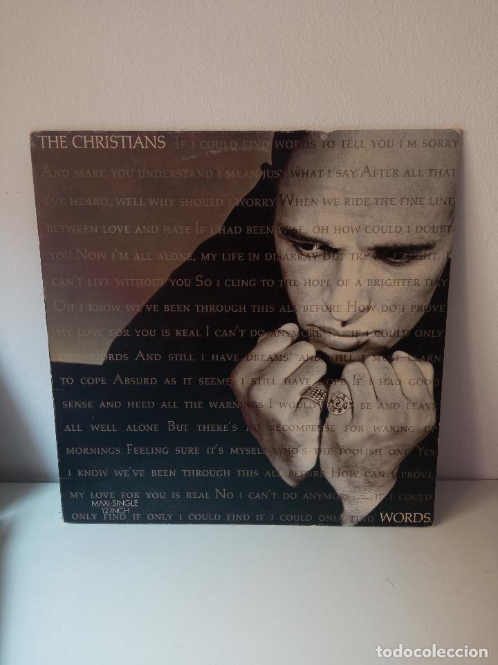 Discos de vinilo: The Cristians &lrm;&ndash; Words - Foto 1