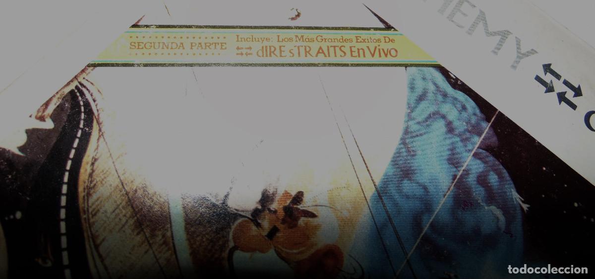 Discos de vinilo: DIRE STRAITS - ALCHEMY 2a. parte - RARO LP ARGENTINO - - Foto 5