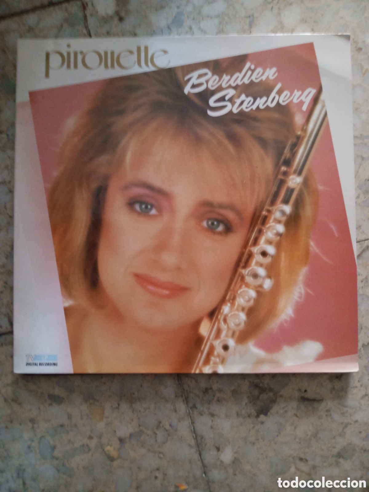 Discos de vinilo: LP PIROUETTE BERDIEN STENBERG - Foto 1