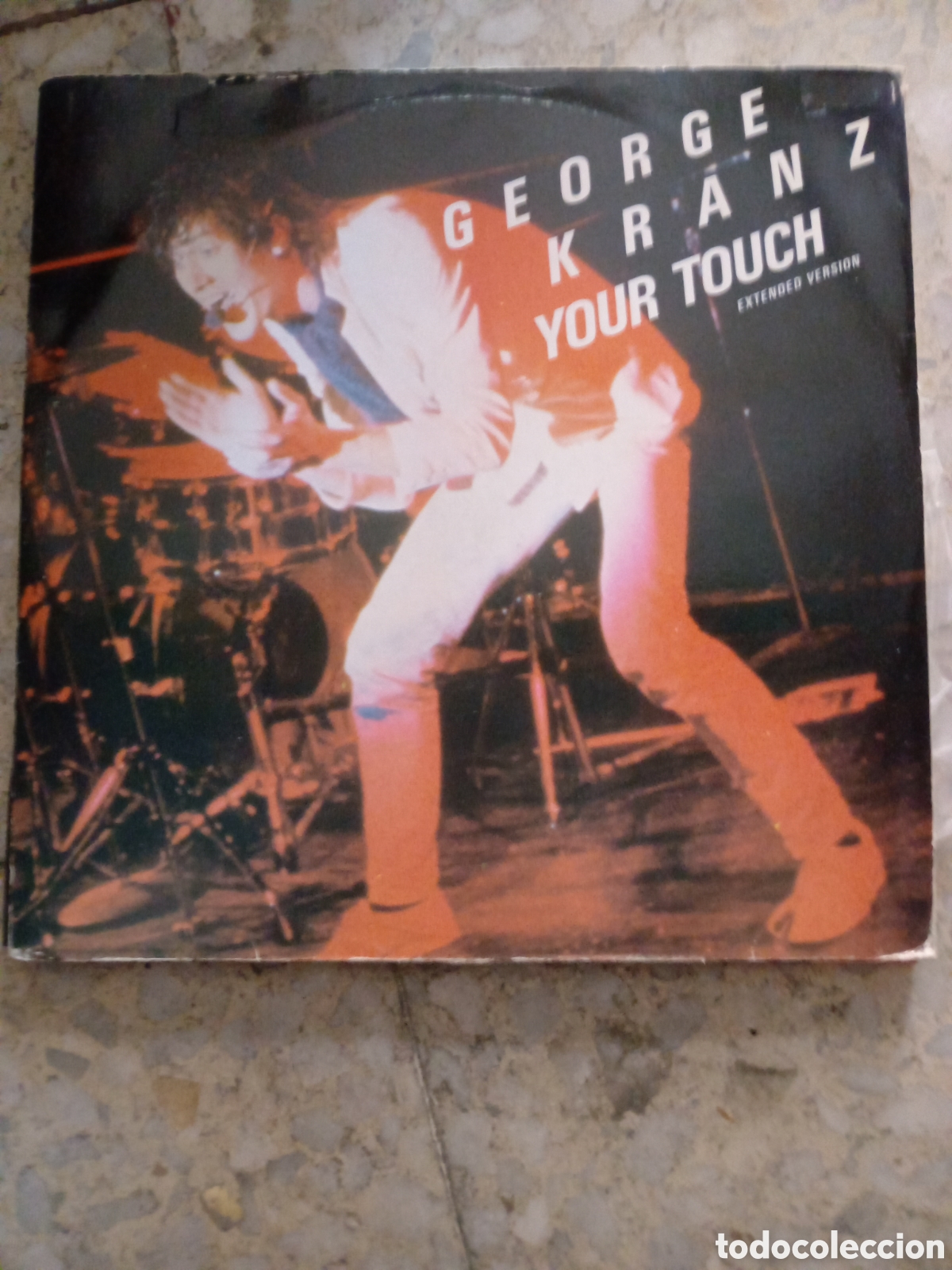 Discos de vinilo: MAXI 12&rdquo; GEORGE KRANZ TOUR TOUCH - Foto 1