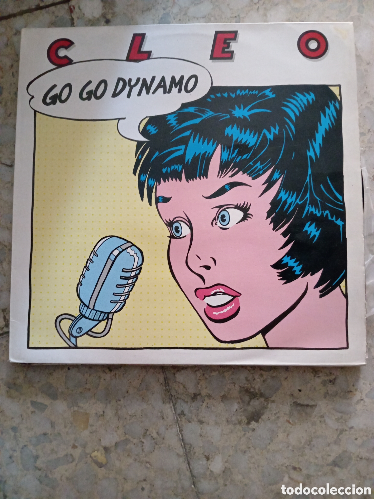 Discos de vinilo: MAXI 12&rdquo; CLEO GO GO DYNAMO - Foto 1
